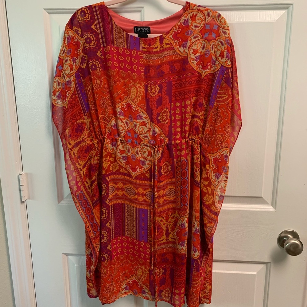Beautiful patterned tunic